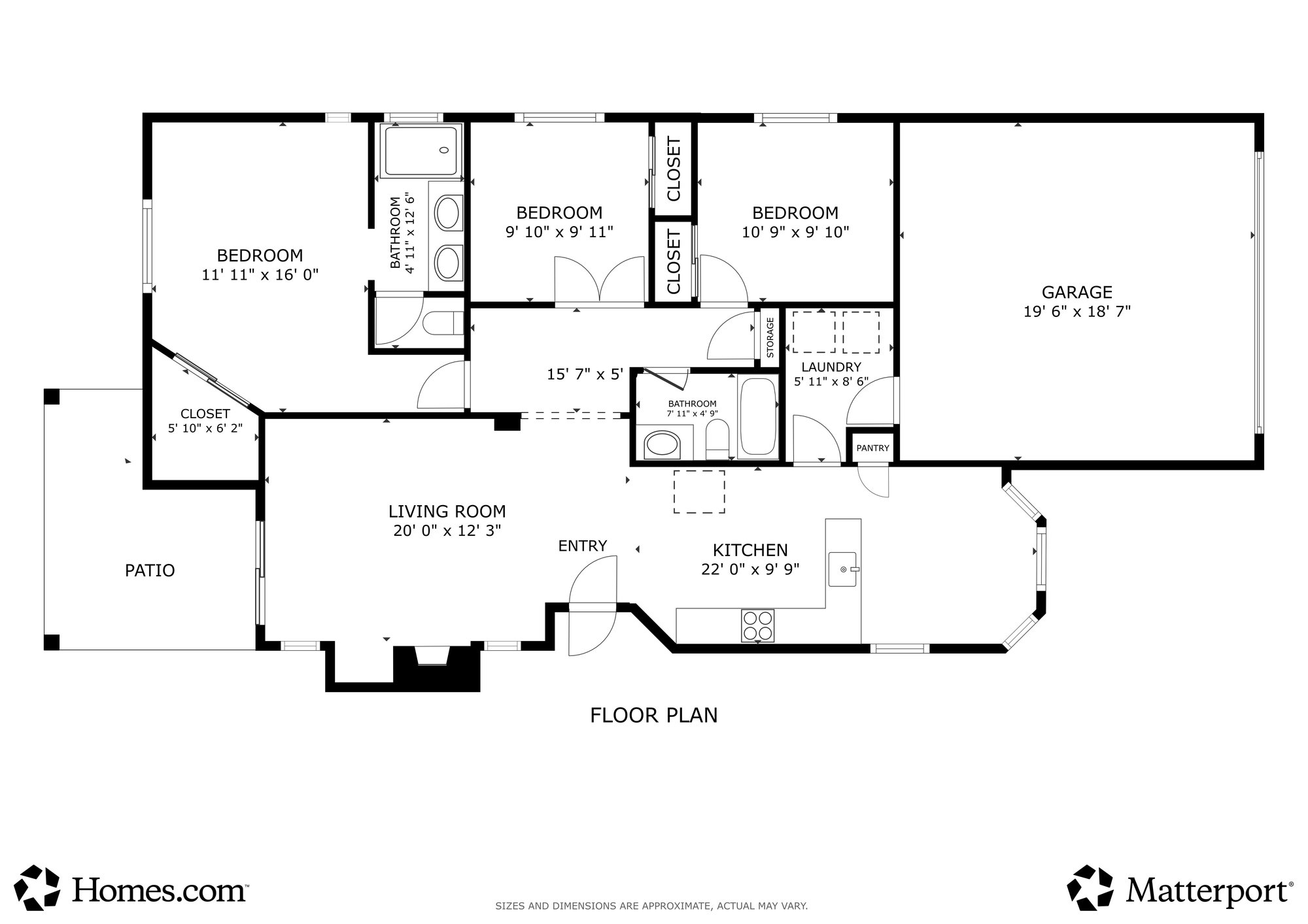 1705 Eagle Peak Way Floor Plan